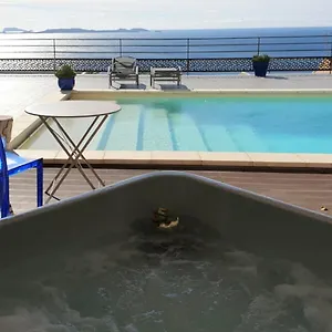  Maison d'hôtes Les 2 Vue Piscine France